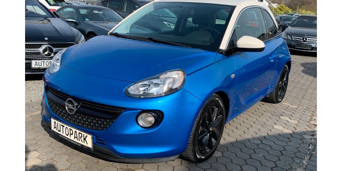Opel Adam 81.280 km 7.599 &euro; Mechernich/Kommern 53894