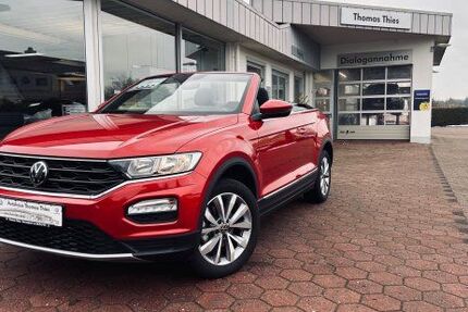 VW T-Roc 27.500 km 24.990 &euro; Stuvenborn 24641