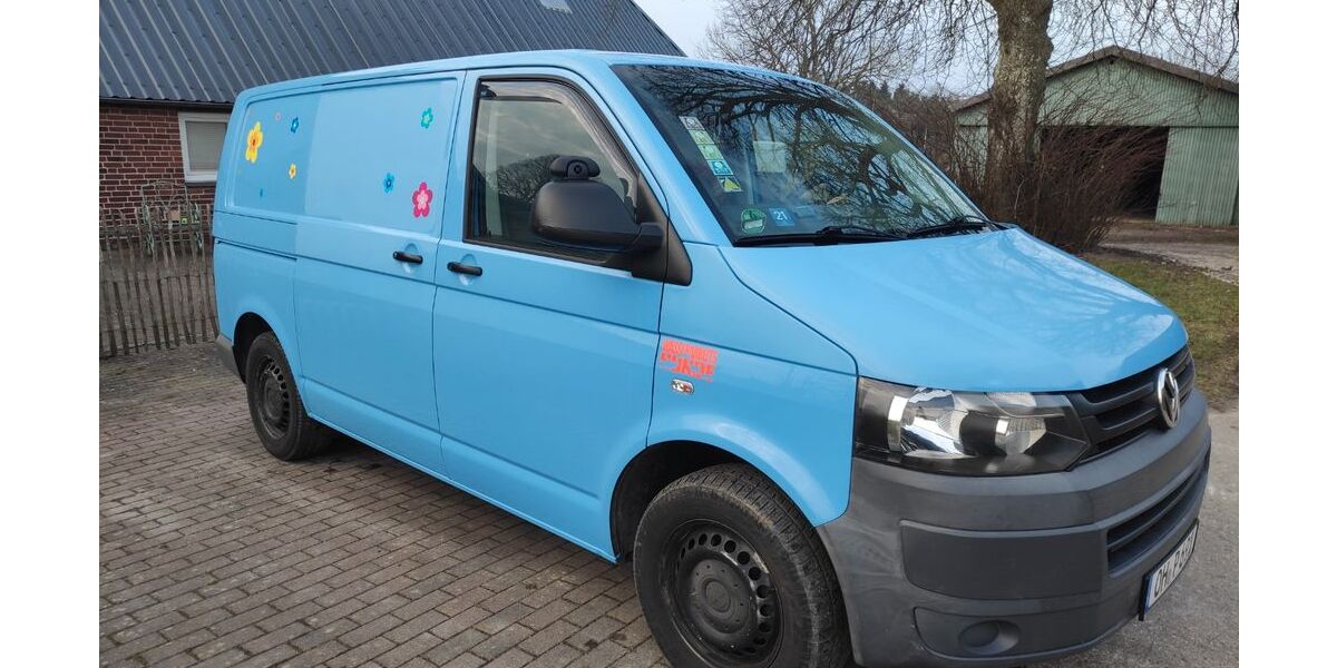 VW T5 Transporter 354.000 km 7.300 &euro; Schwedeneck 24229