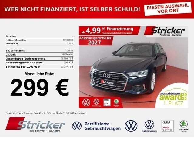 Audi A6 56.208 km 30.949 &euro; Detmold 32760