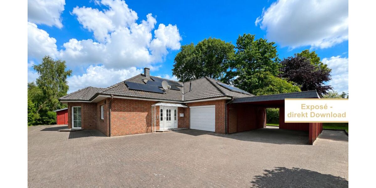 Wohnen mit Zukunft – Bungalow mit PV-Anlage und Ausbaureserve - Bungalow Tellingstedt | Angebot:26855598