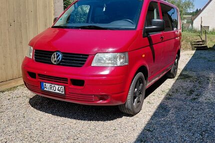 VW T5 Transporter 242.000 km 6.800 &euro; Biberbach 86485