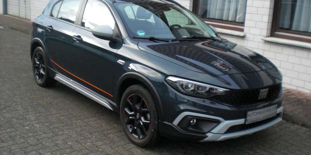 Fiat Tipo 15.446 km 22.750 &euro; Liebenau-Ostheim 34396