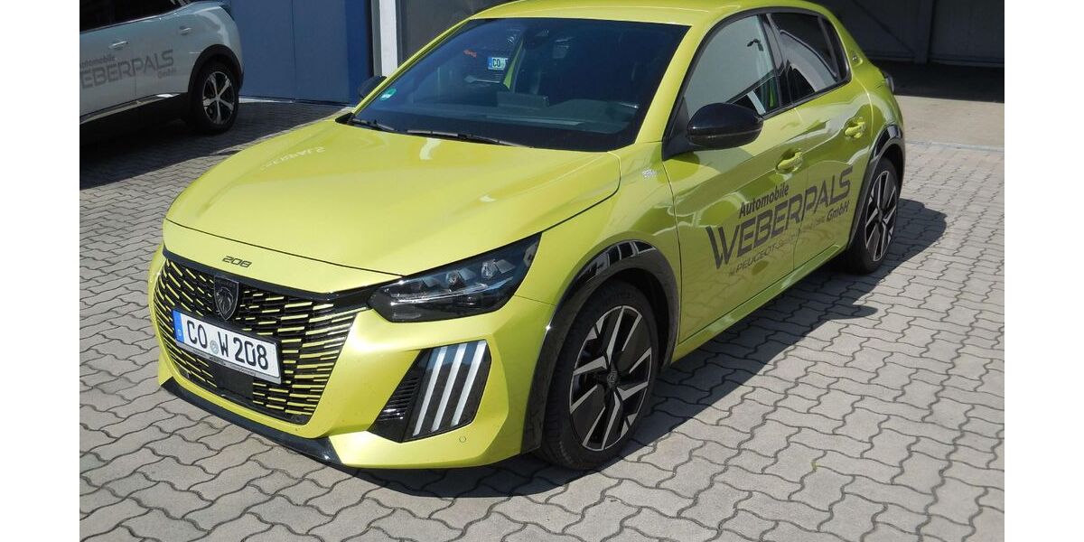 Peugeot 208 1.100 km 27.950 &euro; Coburg 96450
