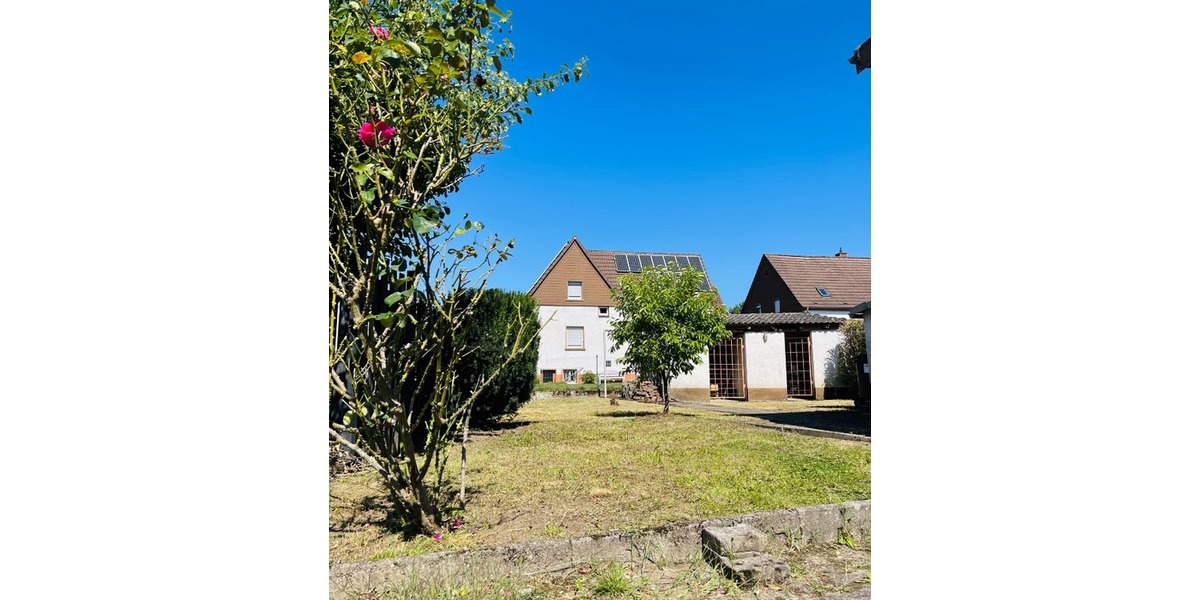 Stilvoll renovierte Doppelhaushälfte aus Sandstein in naturnaher Lage von Kaiserslautern-Morlautern 6 zimmer