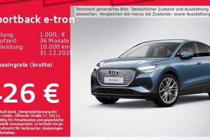 Audi Q4 e-tron 8.143 km 47.411 € Eching 85386