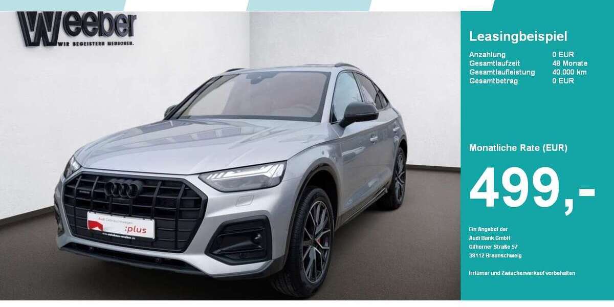 Audi Q5 4.585 km 51.980 &euro; Herrenberg 71083