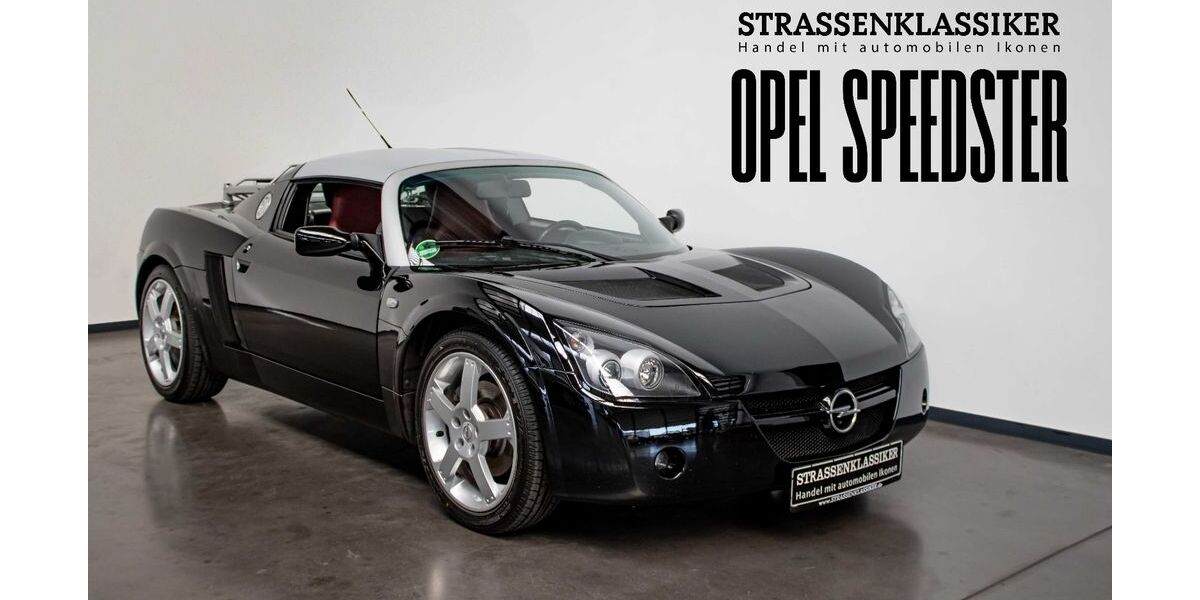 Opel Speedster 20.950 km 26.500 &euro; Münster 48165