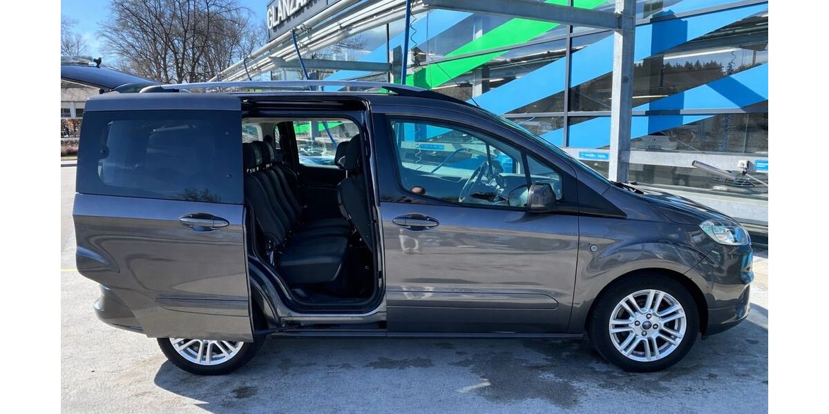 Ford Tourneo Courier 35.000 km 13.750 &euro; Kempten 87435