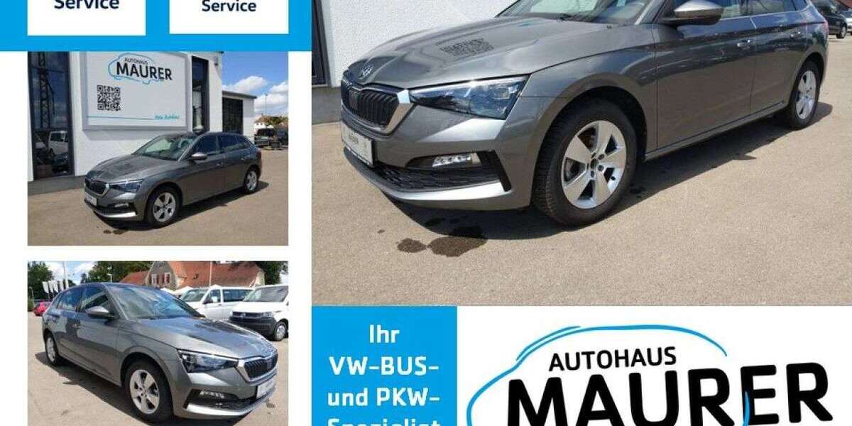 Skoda Scala 28.900 km 23.930 &euro; Holzgerlingen 71088