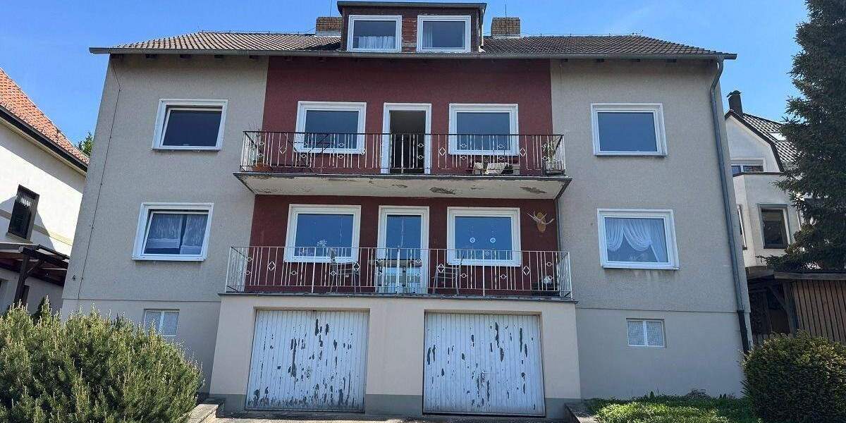 Dachgeschosswohnung in Kreiensen zu verkaufen. 5 zimmer