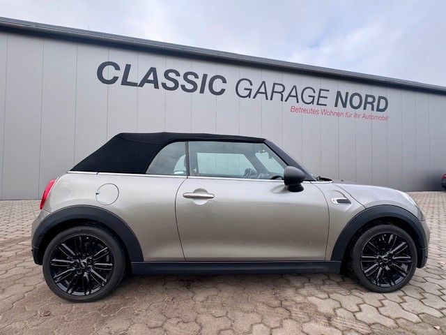 Mini One Cabrio 133.390 km 12.500 &euro; Dollern 21739