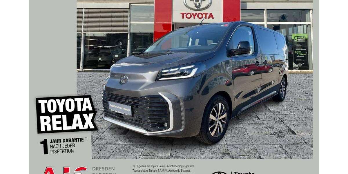 Toyota Proace 15.085 km 44.990 &euro; Dresden 01139