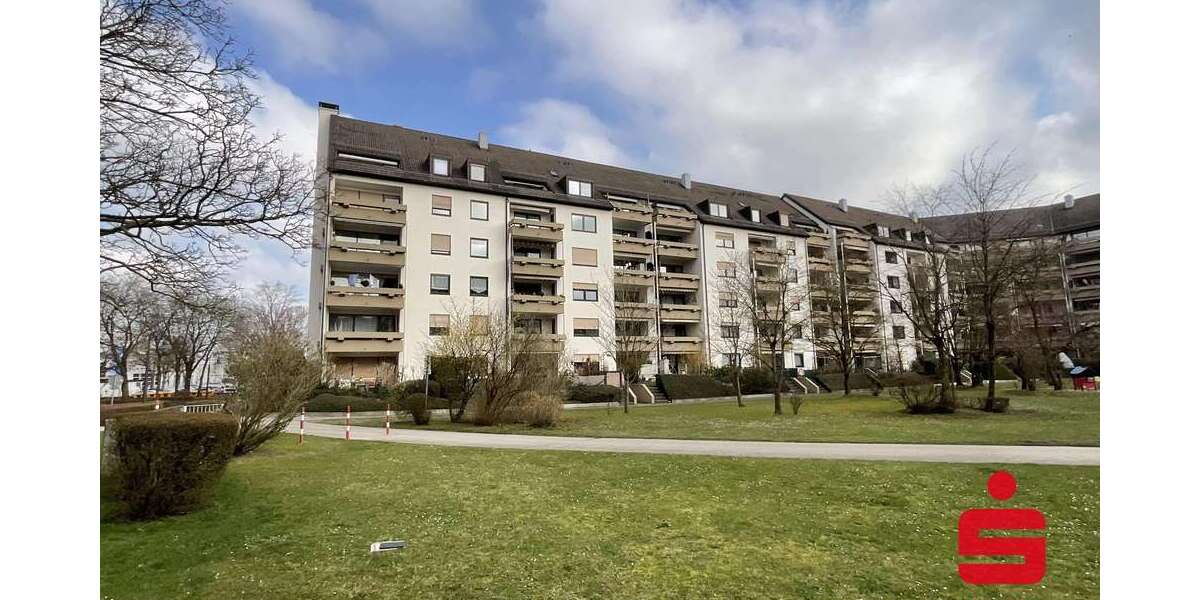 Etagenwohnung Augsburg Lechhausen - 3 Zimmer, 92 m&sup2;, 320.000&euro; | Angebot:26250212