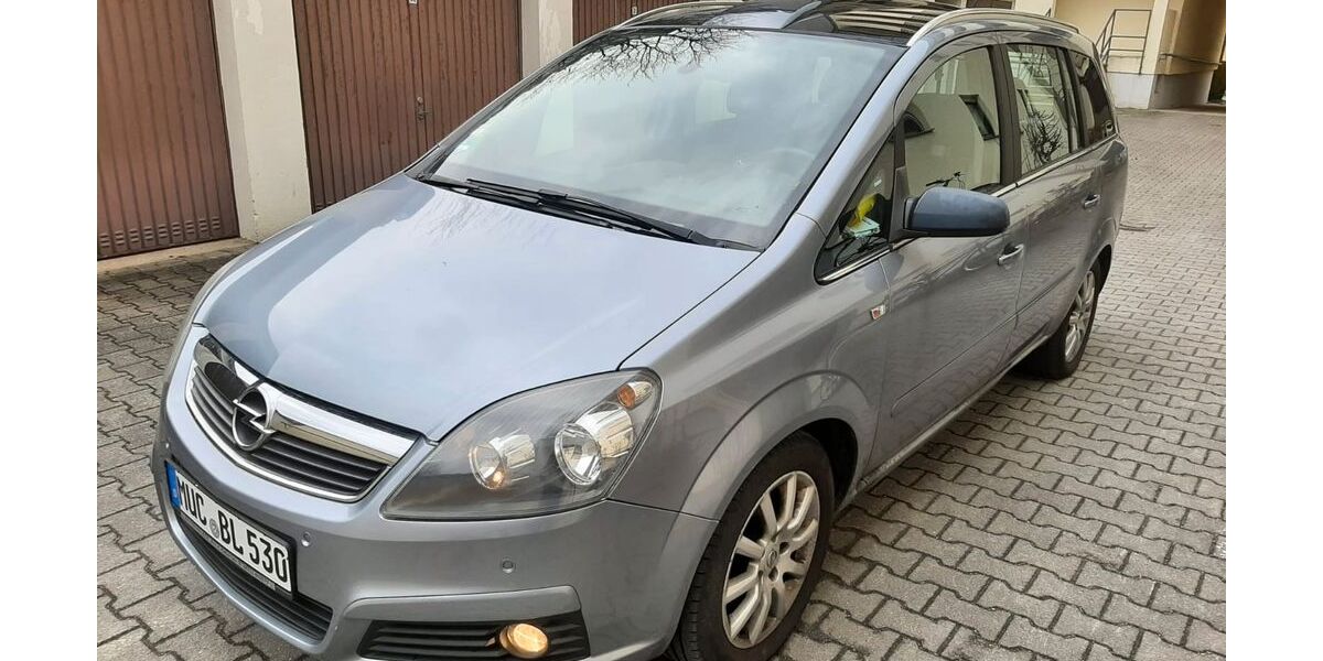Opel Zafira 178.222 km 3.500 &euro; München 80807