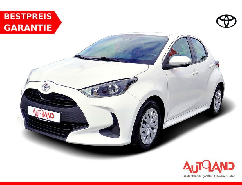 Toyota Yaris 94.431 km 11.890 € Leipzig 04209
