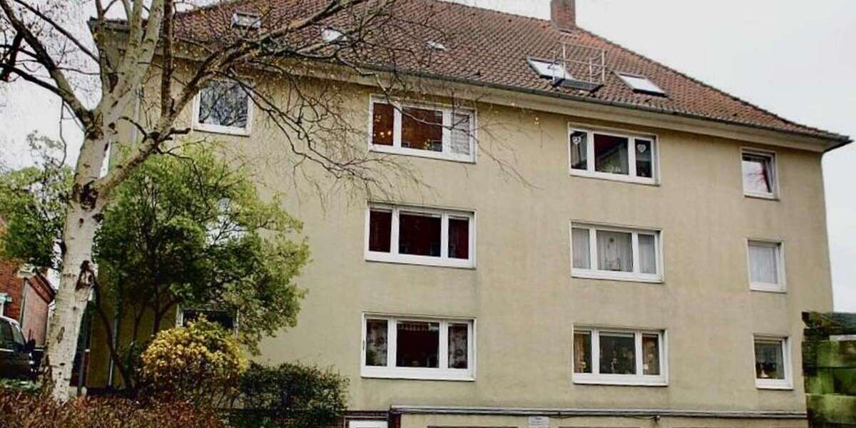 Etagenwohnung Bremerhaven - 3 Zimmer, 47 m&sup2;, 500&euro; | Angebot:27116208