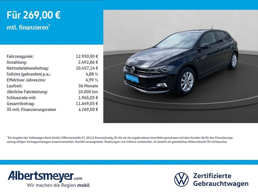 VW Polo 91.800 km 12.950 € Mühlhausen/Thüringen 99974