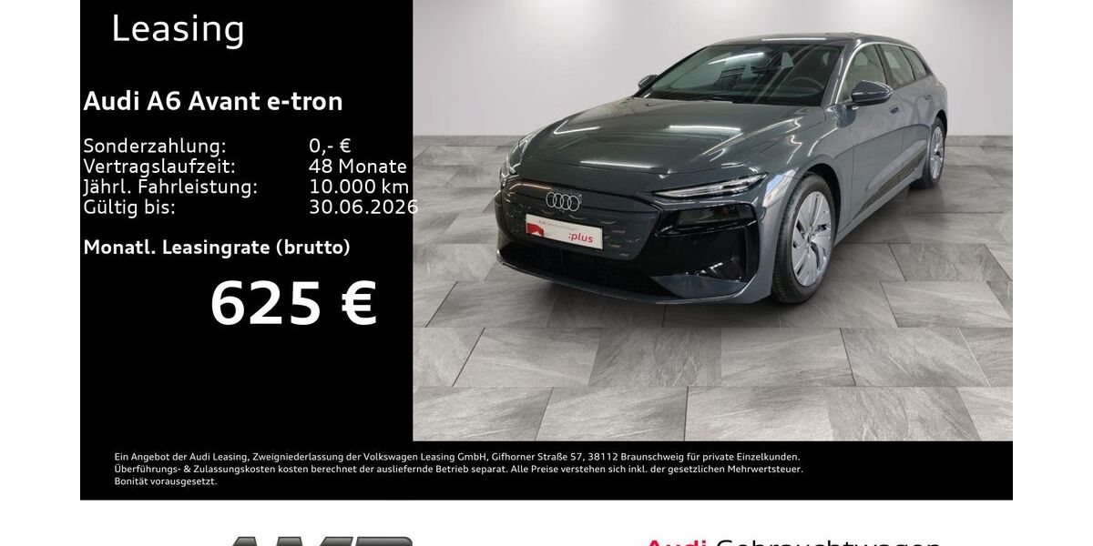 Audi A6 e-tron 13.330 km 56.780 &euro; Borna 04552