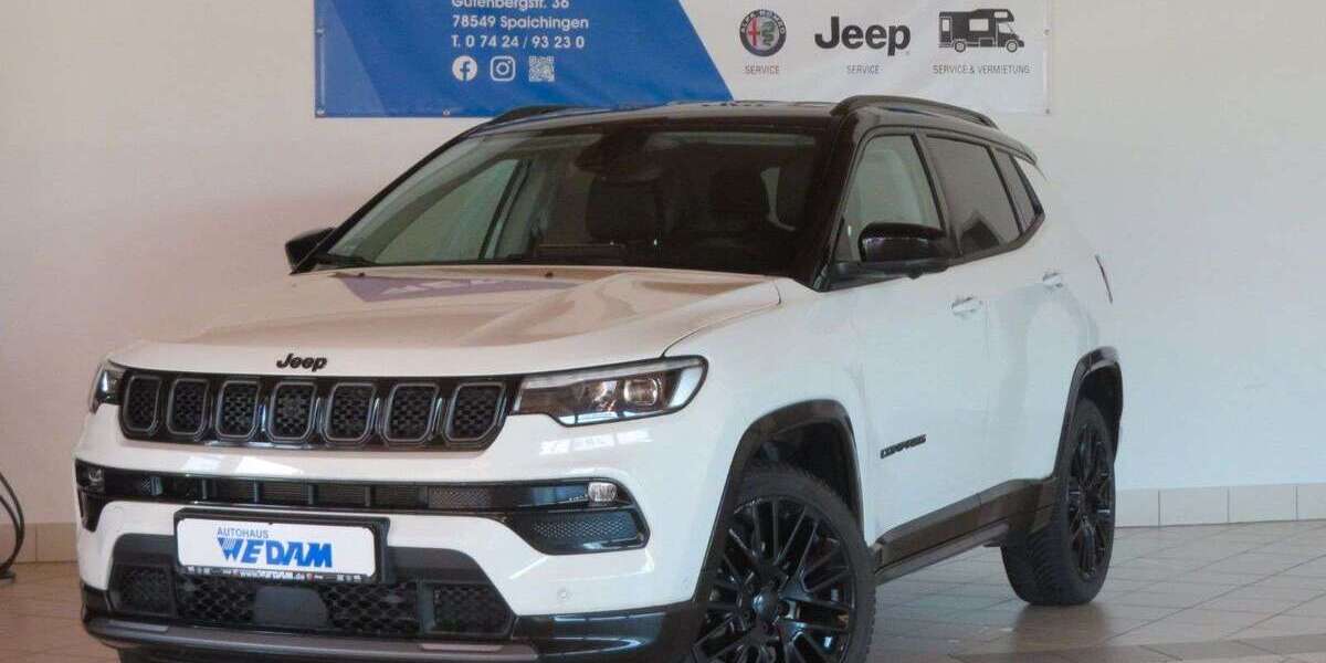 Jeep Compass 31.500 km 23.880 &euro; Spaichingen 78549