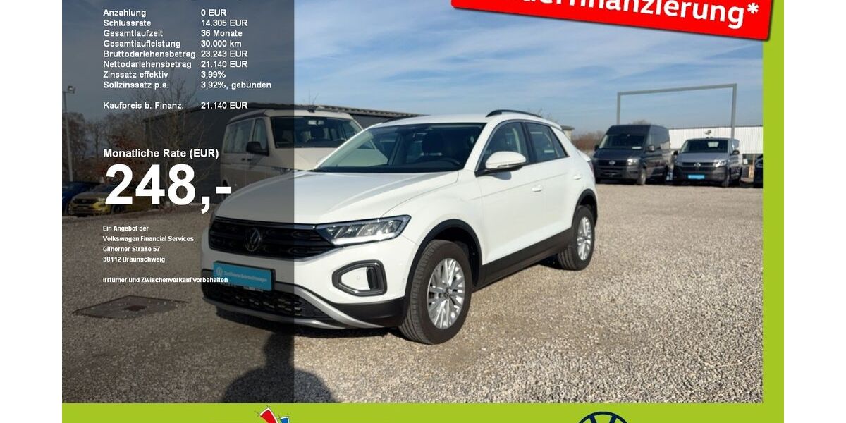 VW T-Roc 71.702 km 20.640 &euro; Mainburg 84048