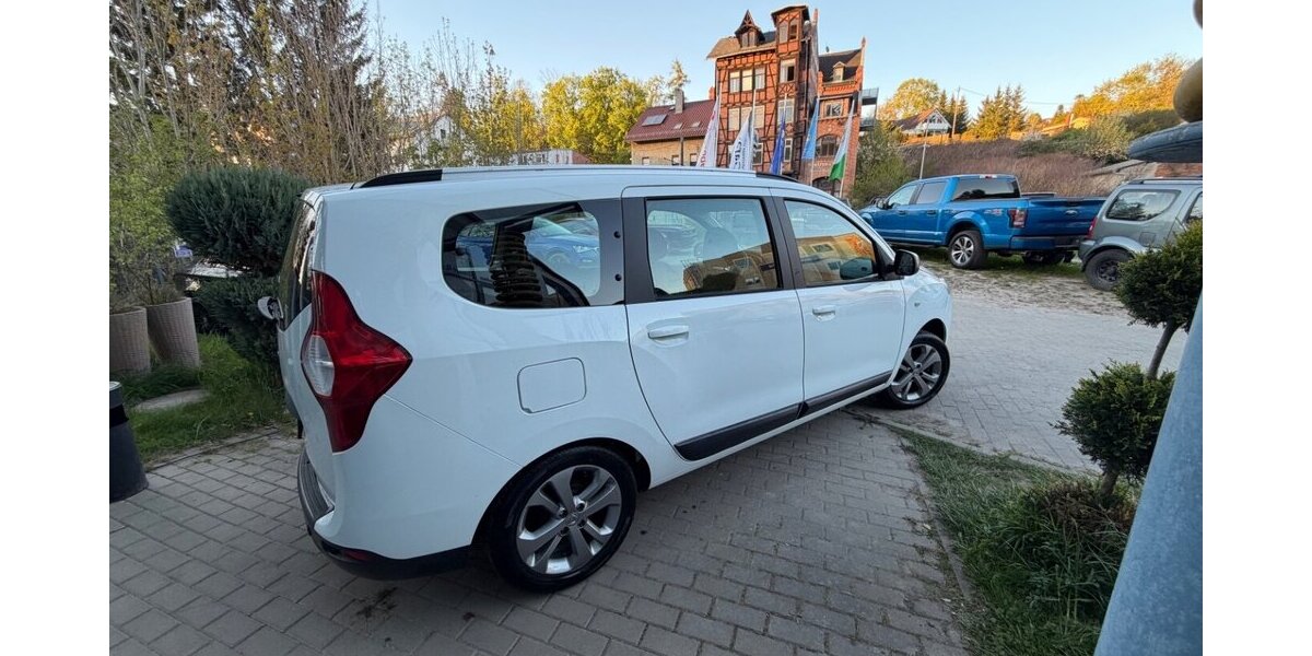 Dacia Lodgy 1,2 7 Sitzer