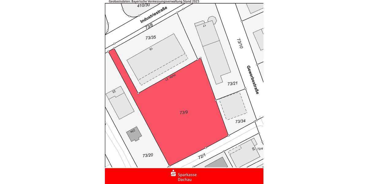Grundstück Markt Indersdorf - 1.290.000&euro; | Angebot:22553732
