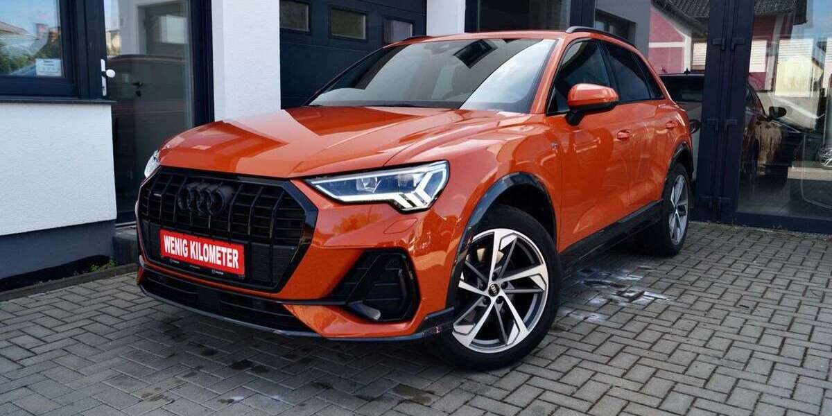 Audi Q3 56.000 km 34.990 &euro; Barleben 39179