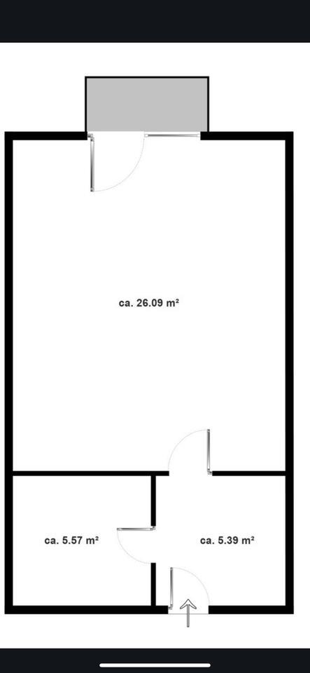 1-Zimmer Whng. provisionsfrei in Betlinshausen