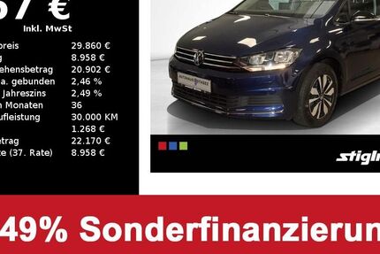 VW Touran 21.786 km 29.860 &euro; Hilpoltstein 91161