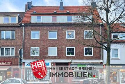 Wohnung Bremen Weidedamm - 3 Zimmer, 63 m&sup2;, 800&euro; | Angebot:26842048