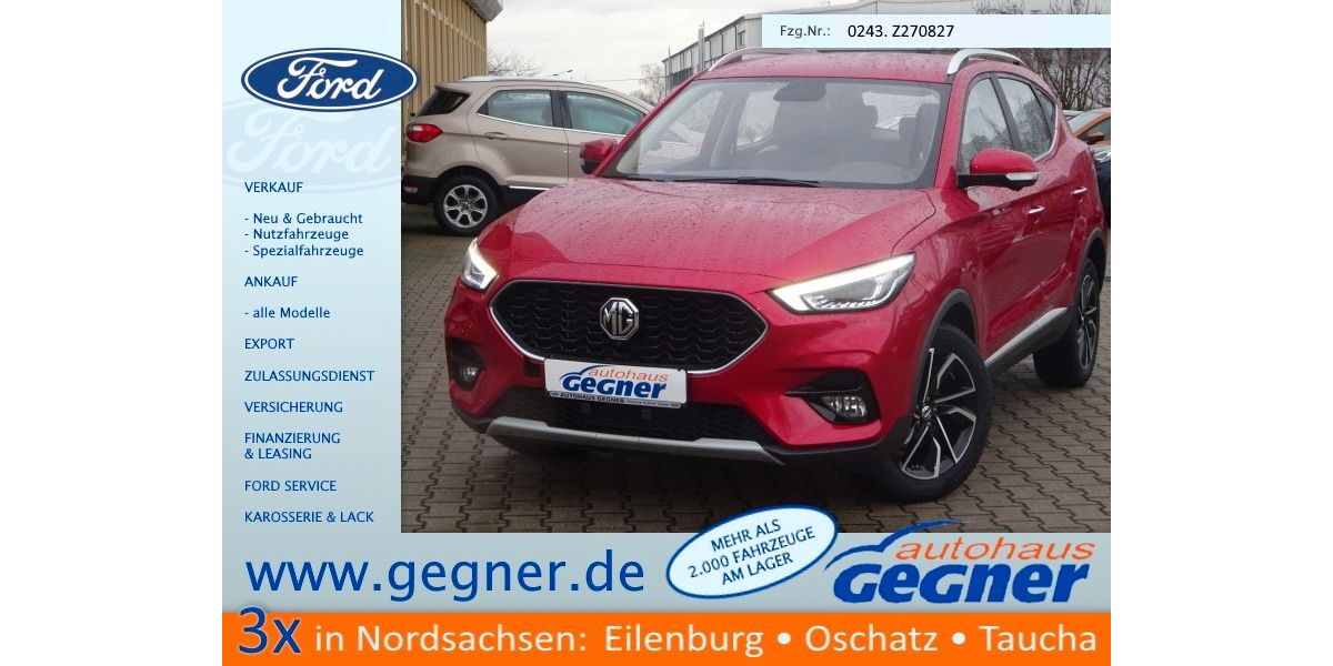 MG ZS 74.903 km 12.440 &euro; Eilenburg 04838
