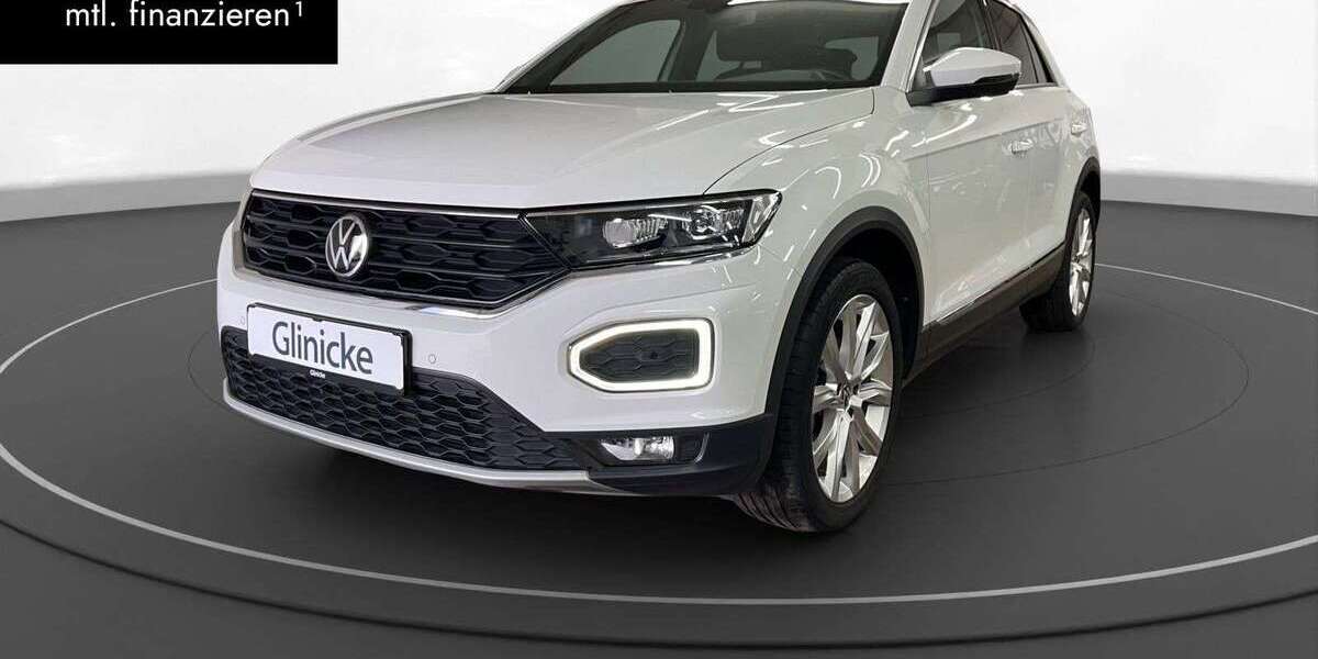 VW T-Roc 27.080 km 23.880 &euro; Minden 32427