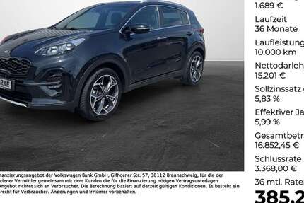 Kia Sportage 64.698 km 16.890 &euro; Vechta 49377