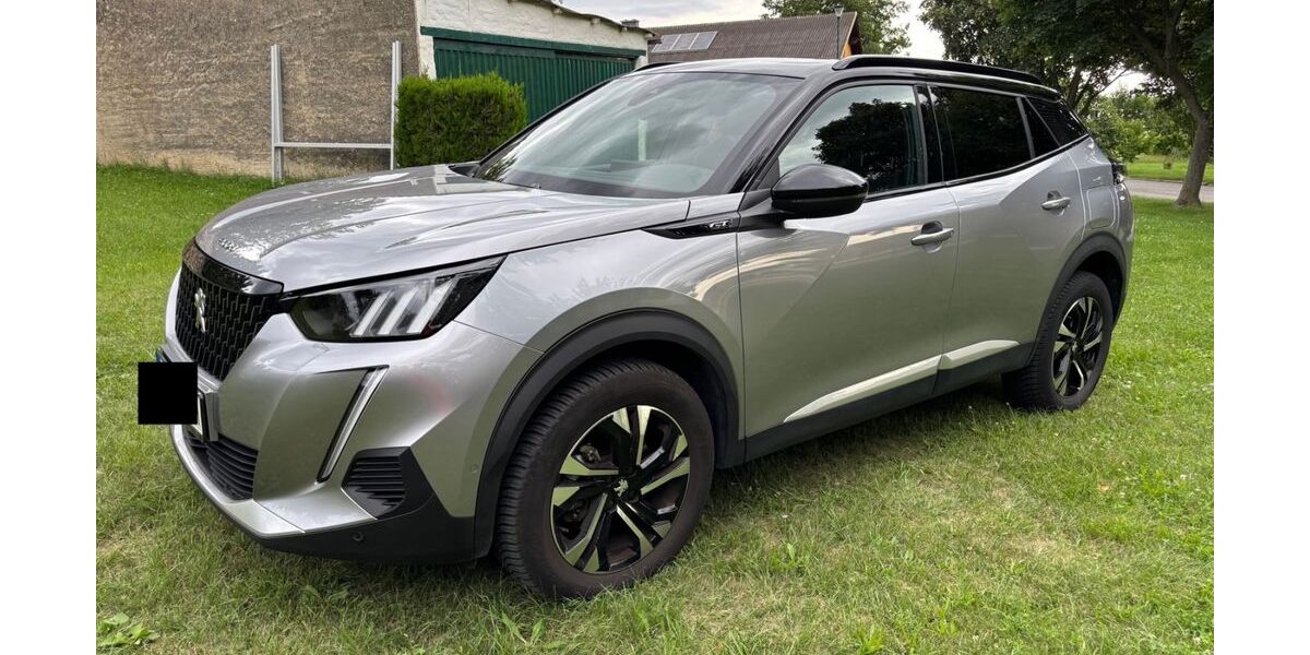 Peugeot 2008 38.600 km 18.900 &euro; Eilenburg 04838
