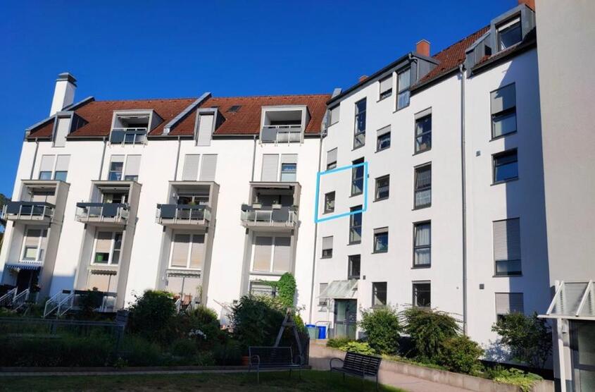 2 Zimmer Wohnung mit Balkon und Kellerraum 71m2 zimmer