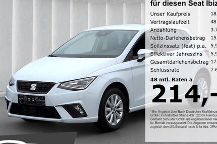 Seat Ibiza 24.181 km 18.379 &euro; Ruhstorf 94099