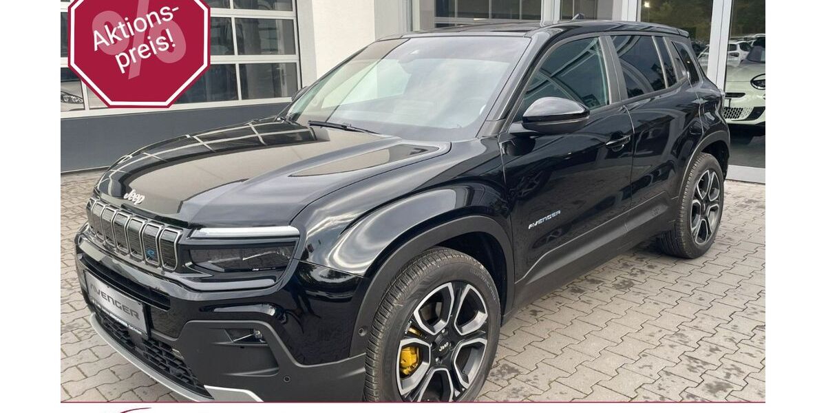 Jeep Avenger 1.300 km 25.990 &euro; Bad Arolsen 34454