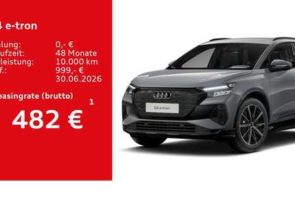 Audi Q4 e-tron 7.000 km 49.980 &euro; Kitzingen 97318