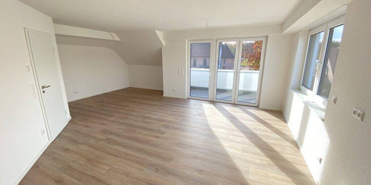 Etagenwohnung Eggermühlen - 2 Zimmer, 75 m&sup2;, 216.000&euro; | Angebot:25702013