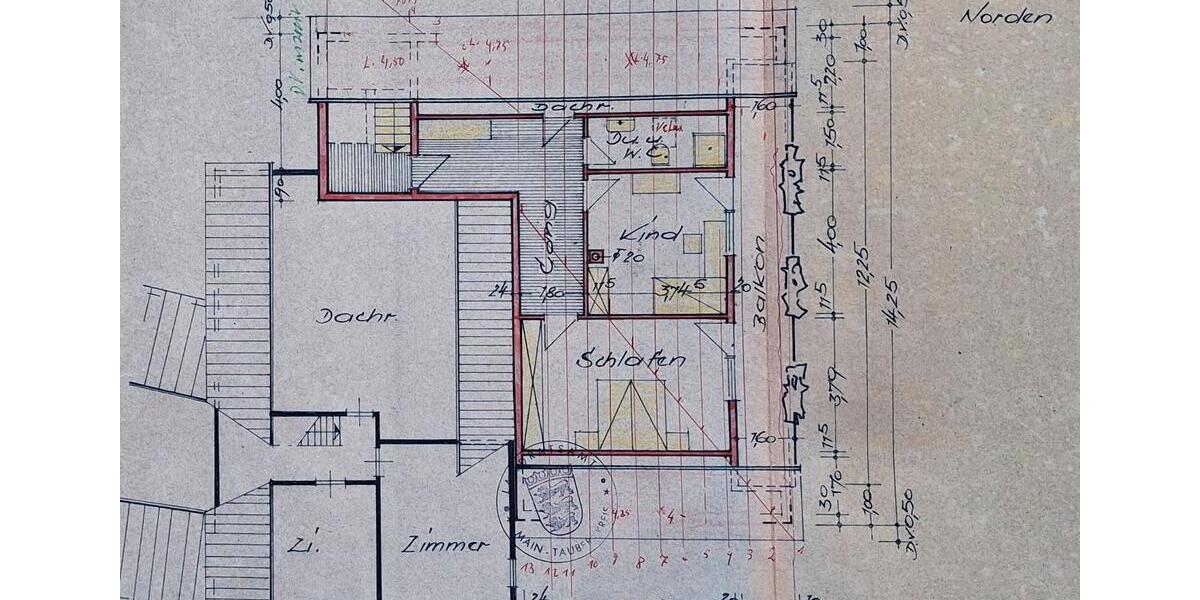 Einfamilienhaus Niederstetten - 3 Zimmer, 1.455 m&sup2;, 180.000&euro; | Angebot:26429119