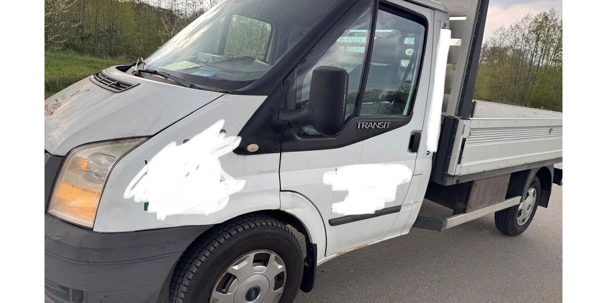 Ford Transit 75.000 km 8.600 &euro; Geisenfeld 85290