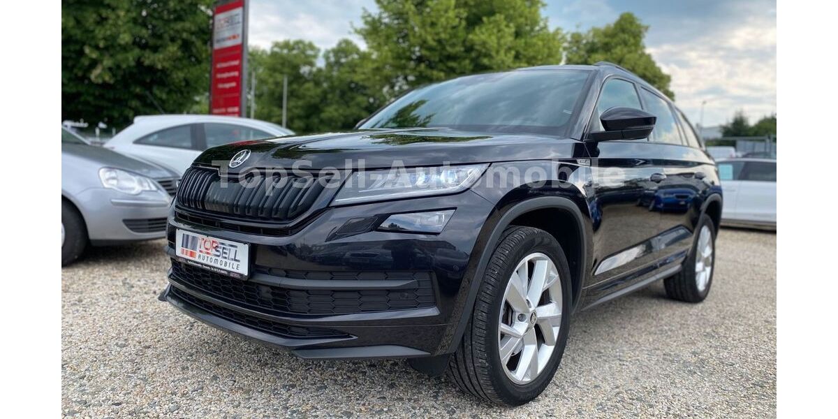 Skoda Kodiaq 185.460 km 20.950 &euro; Chemnitz 09120