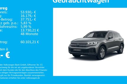 VW Touareg 18.092 km 53.930 &euro; Stuttgart-Feuerbach 70469