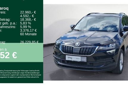 Skoda Karoq 70.200 km 22.360 &euro; Freudenstadt 72250