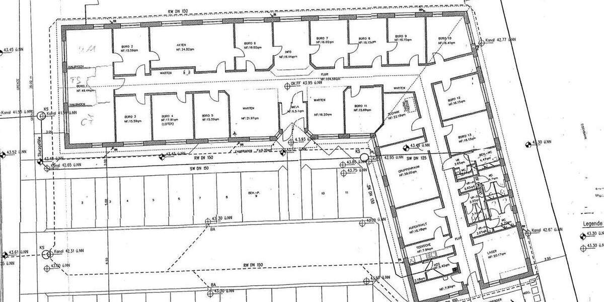 Gewerbeobjekt Wunstorf - 2 Zimmer, 522 m&sup2;, 6.000&euro; | Angebot:25200548