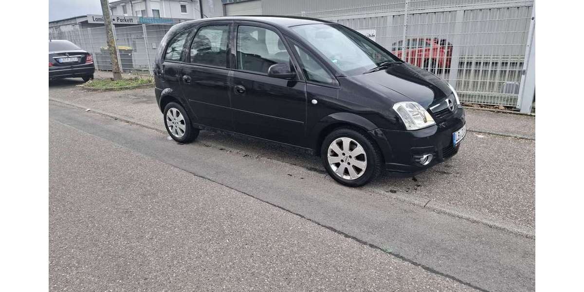 Opel Meriva 128.000 km 1.690 &euro; Sachsenheim 74343