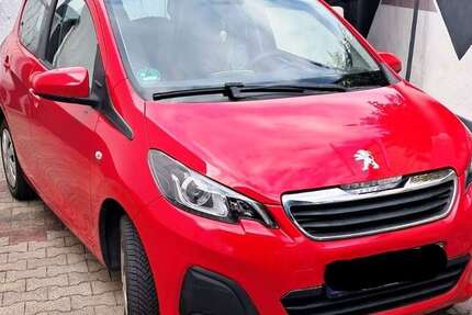 Peugeot 108 59.000 km 5.900 &euro; Mannheim 68239