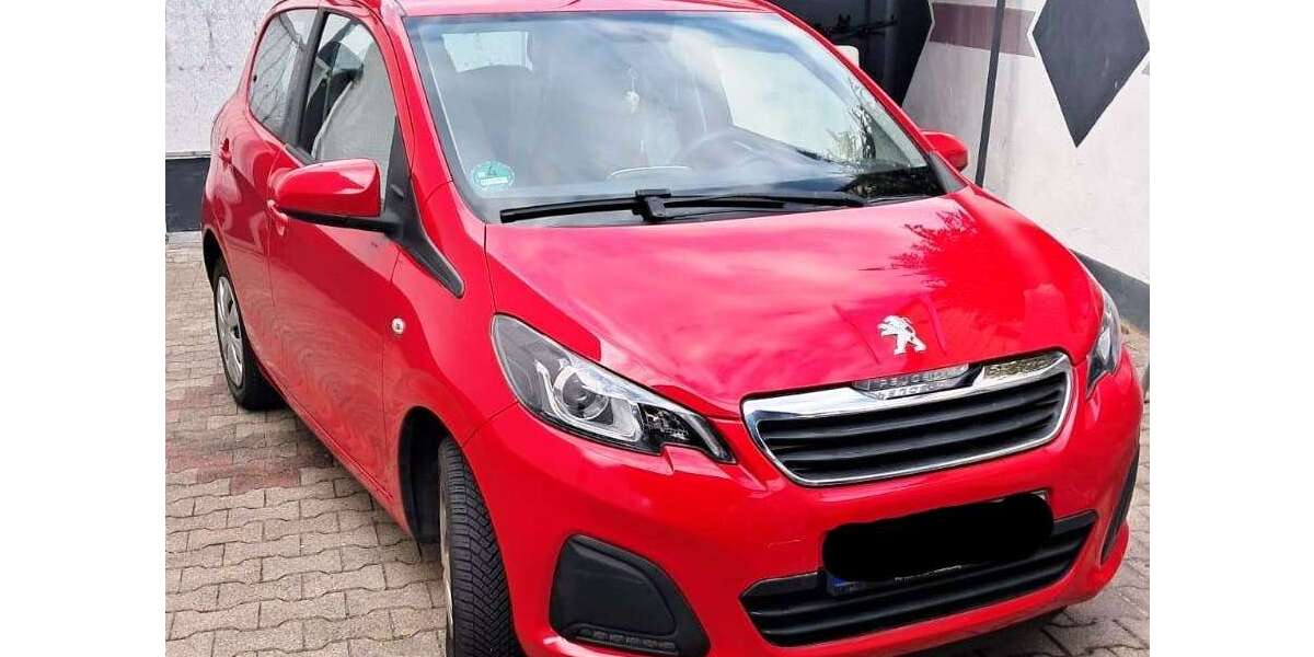 Peugeot 108 59.000 km 5.900 &euro; Mannheim 68239