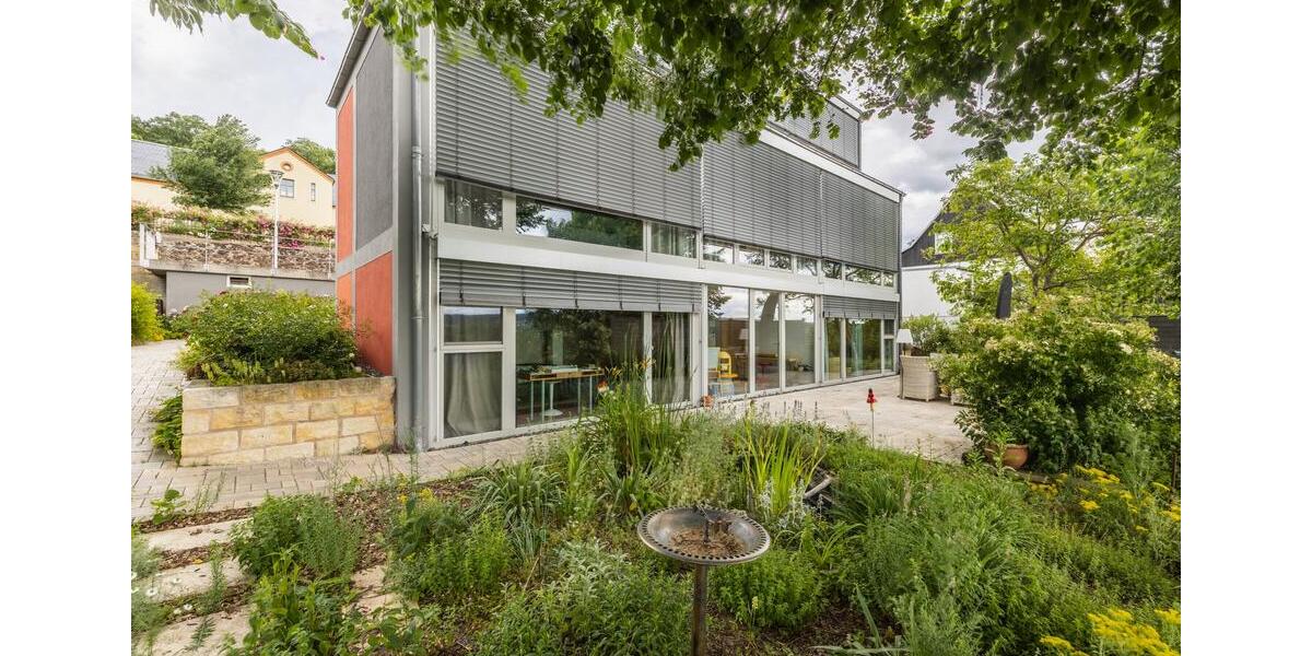 individuelles Architektenhaus mit Garten in Radebeul-Zitzschewig 5 zimmer